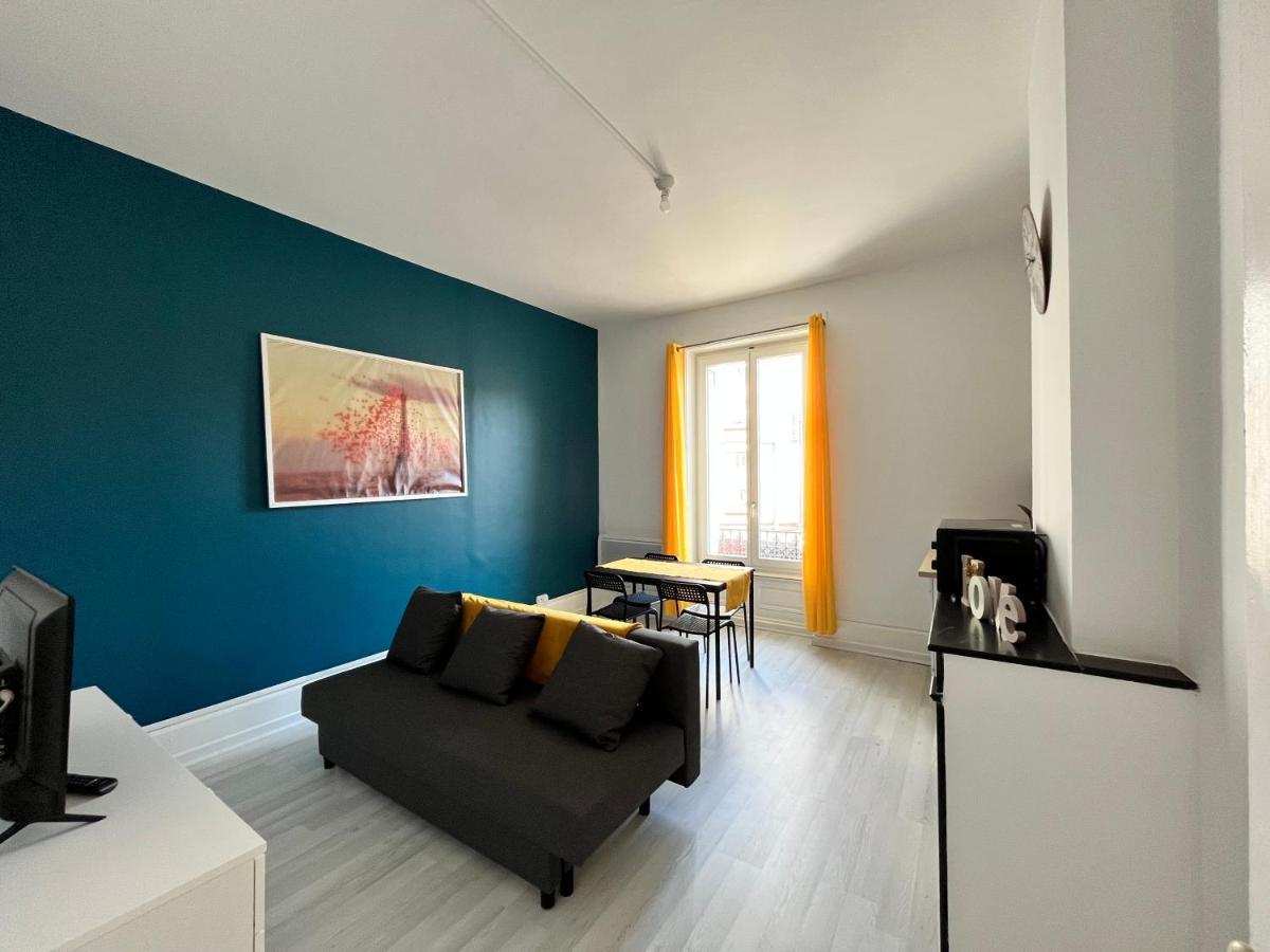 Appartement Le Boheme - Proche Centre Ville Et Gare St Etienne Saint-Etienne  Exteriér fotografie
