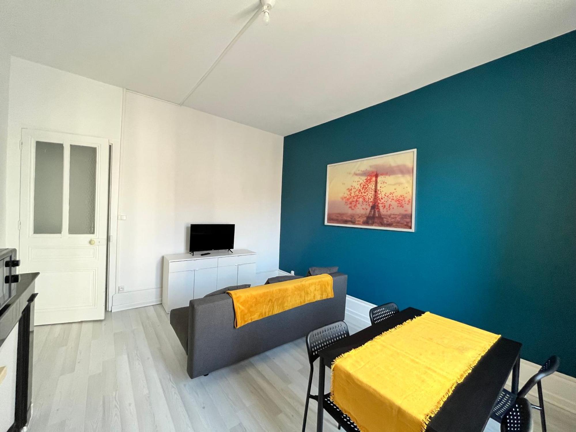 Appartement Le Boheme - Proche Centre Ville Et Gare St Etienne Saint-Etienne  Exteriér fotografie
